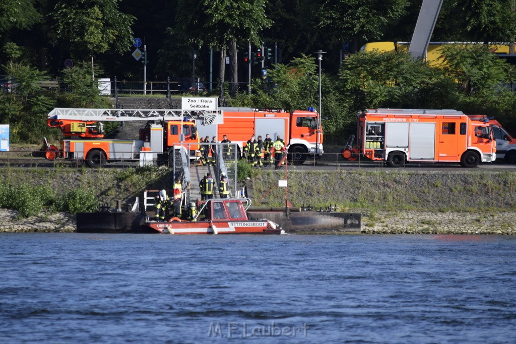 Schiff 1 Koeln in Hoehe der Koelner Zoobruecke P039.JPG - Miklos Laubert